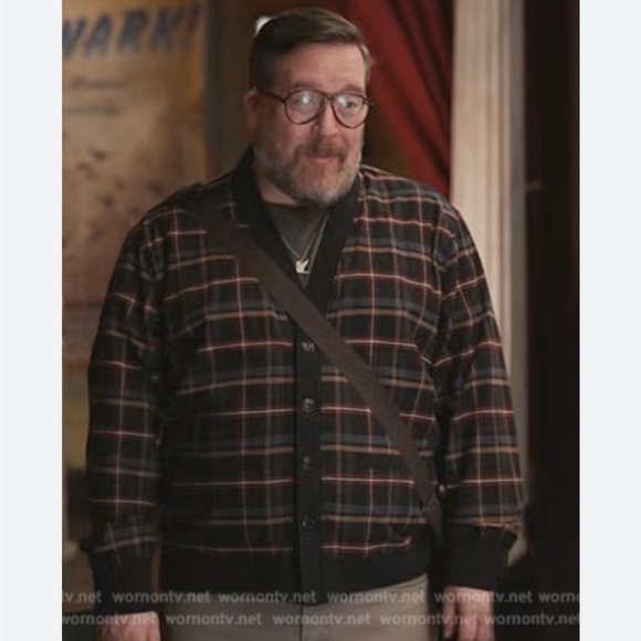 Todd Snyder plaid cotton cardigan size medium - Picture 2 of 6